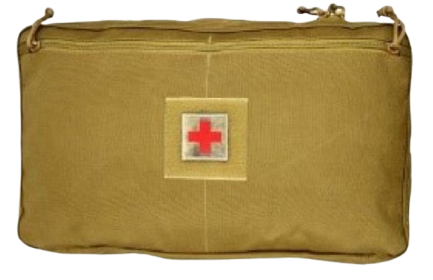 Аптечка мед. автомоб. для підрозд. поліції особливого признач., наказ 396, сіра